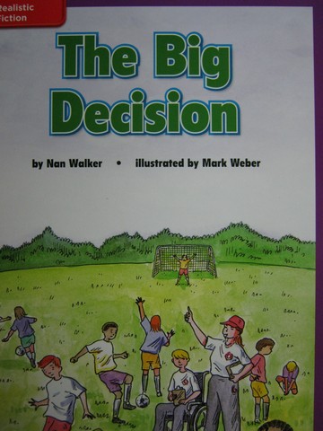 (image for) Leveled Reader Library 6 The Big Decision (P) by Nan Walker