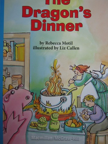 (image for) Leveled Reader Library 4 The Dragon's Dinner (P) by Motil