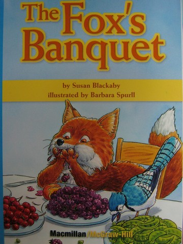 (image for) Leveled Reader Library 3 The Fox's Banquet (P) by Susan Blackaby