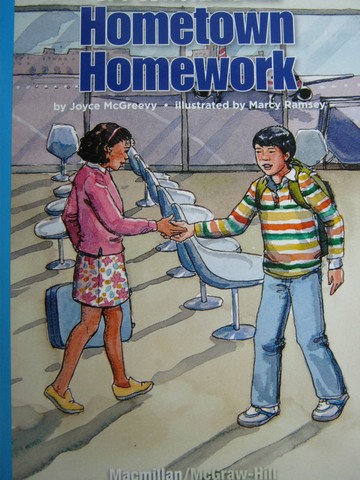 (image for) Leveled Reader Library 6 Great American Hometown Homework (P)
