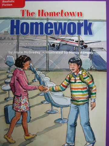 (image for) Leveled Reader Library 6 The Hometown Homework (P) by McGreevy