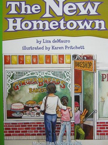 (image for) Leveled Reader Library 3 The New Hometown (P) by Lisa deMauro