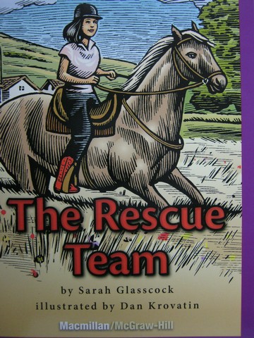 (image for) Leveled Reader Library 6 The Rescue Team (P) by Sarah Glasscock