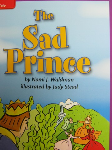 (image for) Leveled Reader Library 6 The Sad Prince (P) by Nomi J. Waldman