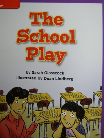 (image for) Leveled Reader Library 6 The School Play (P) by Sarah Glasscock