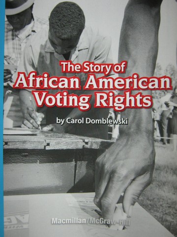 (image for) Leveled Reader Library 5 Story of African American Voting (P)