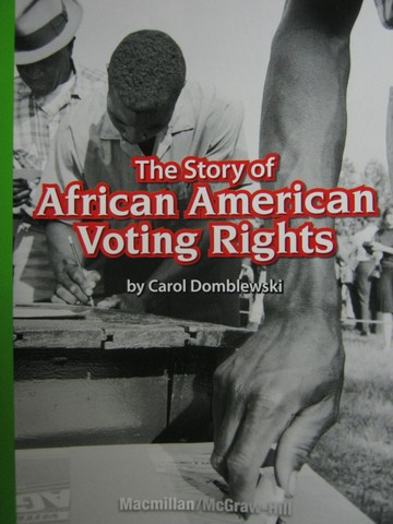 (image for) Leveled Reader Library 5 Story of African American Voting (P)