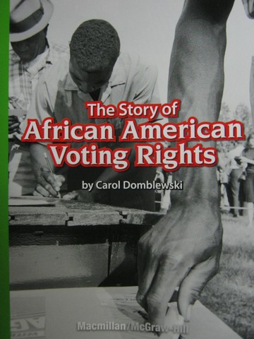 (image for) Leveled Reader Library 5 Story of African American Voting (P)
