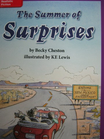 (image for) Leveled Reader Library 6 The Summer of Surprises (P) by Cheston