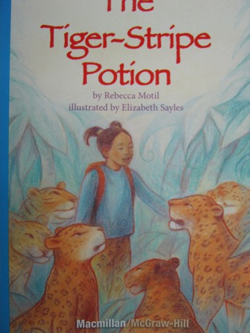 (image for) Leveled Reader Library 4 Tiger-Stripe Potion (P) by Motil
