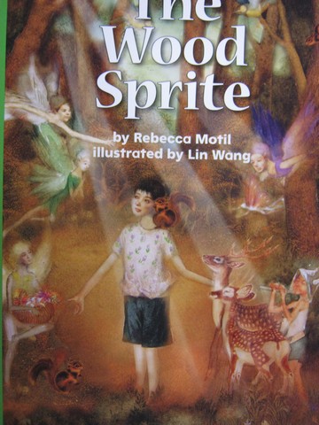 (image for) Leveled Reader Library 4 The Wood Sprite (P) by Rebecca Motil