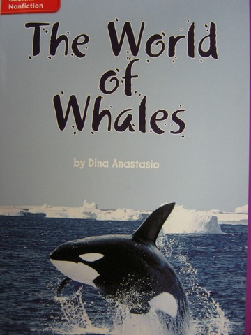 (image for) Leveled Reader Library 4 The World of Whales (P) by Anastasio