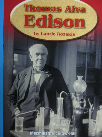 (image for) Leveled Reader Library 4 Thomas Alva Edison (P) by Rozakis