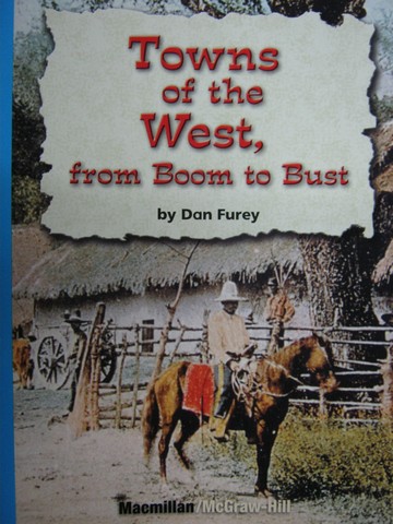 (image for) Leveled Reader Library 4 Towns of the West From Boom to Bust (P)