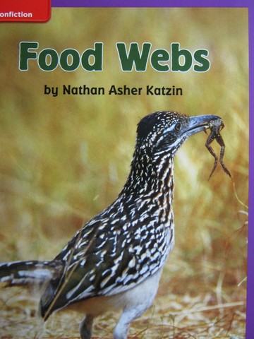 (image for) Leveled Reader Library 5 Food Webs (P) by Nathan Asher Katzin