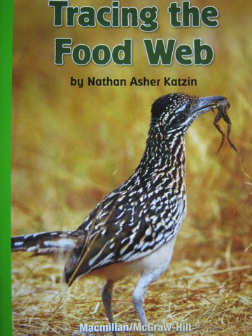 (image for) Leveled Reader Library 5 Tracing the Food Web (P) by Katzin