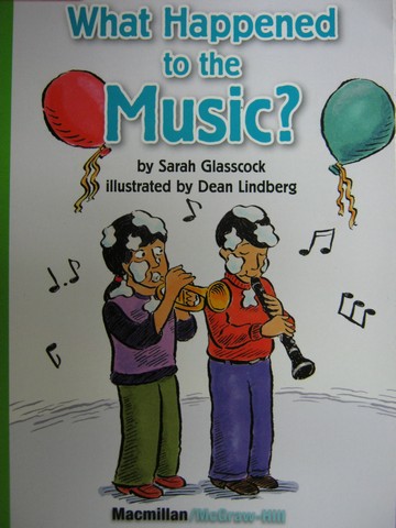 (image for) Leveled Reader Library 6 What Happened to the Music? (P)