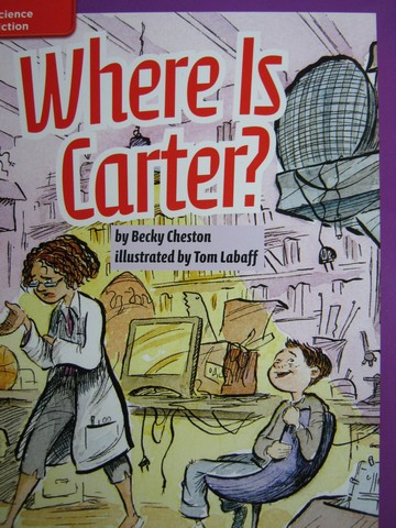 (image for) Leveled Reader Library 6 Where Is Carter? (P) by Becky Cheston