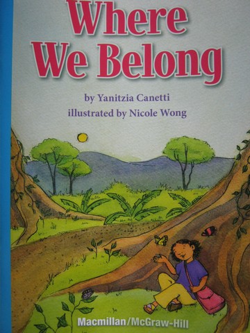 (image for) Leveled Reader Library 5 Where We Belong (P) by Yanitzia Canetti