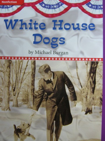 (image for) Leveled Reader Library 4 White House Dogs (P) by Michael Burgan