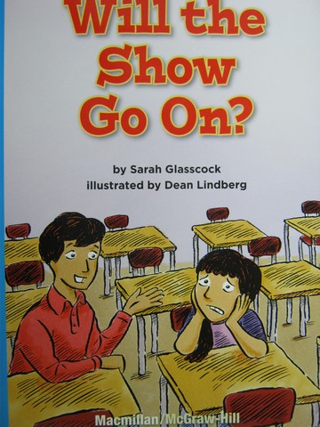 (image for) Leveled Reader Library 6 Will the Show Go On? (P) by Glasscock