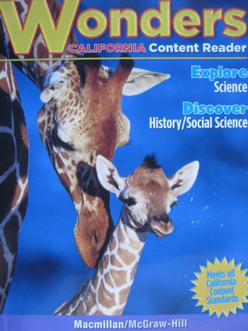 (image for) Wonders California Content Reader 2 ELD (CA)(P)