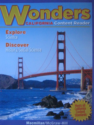 (image for) Wonders California Content Reader 3 ELD (CA)(P) - Click Image to Close