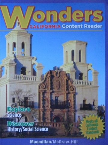 (image for) Wonders California Content Reader 4 ELD (CA)(P)