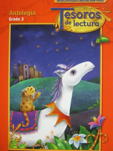 (image for) Tesoros de Lectura Grado 3 Antología (P)