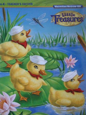 (image for) Little Treasures Pre-K (TE)(Spiral) by Cruz, Jr., Rogers,