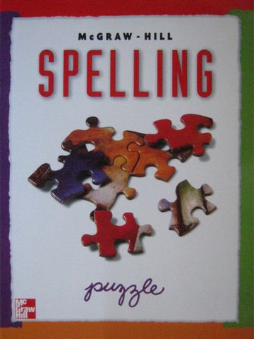 (image for) McGraw-Hill Spelling 5 (P) by Cook, Farnum, Gabrielson, & Temple