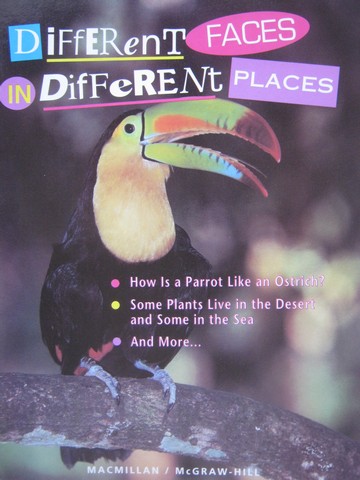 (image for) Different Faces in Different Places 2 (P) by Atwater, Baptiste,