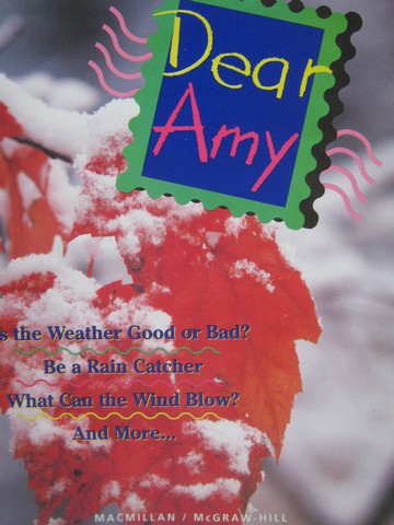 (image for) Dear Amy K (P) by Atwater, Baptiste, Daniel, Hackett, Moyer, - Click Image to Close