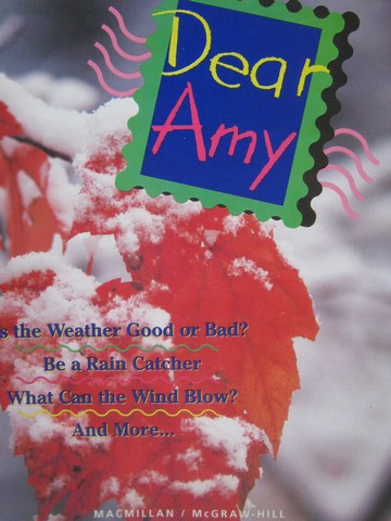 (image for) Dear Amy K (P) by Atwater, Baptiste, Daniel, Hackett, Moyer,
