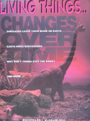 (image for) Living Things Changes Over Time 2 (P) by Atwater, Baptiste,