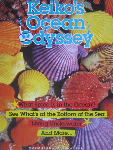 (image for) Keiko's Ocean Odyssey 2 (P) by Atwater, Baptiste, Daniel,
