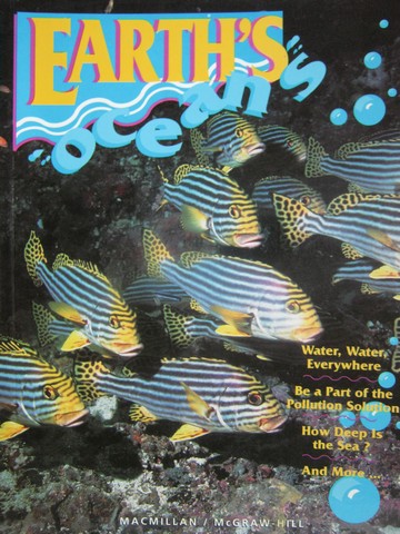 (image for) Science Turns Minds ON 4 Earth's Oceans (P) by Mary Atwater, etc.