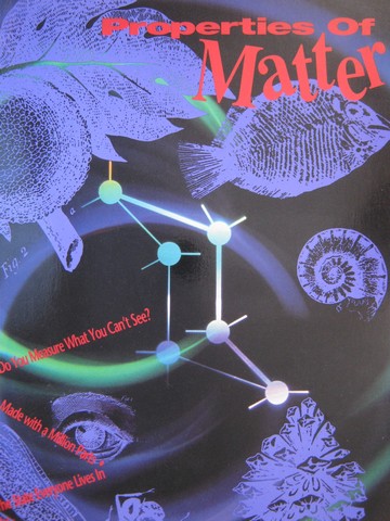 (image for) Properties of Matter 4 (P) by Atwater, Baptiste, Daniel, Hackett - Click Image to Close