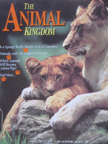 (image for) Science Turns Minds On 6 The Animal Kingdom (P) by Mary Atwater, etc.