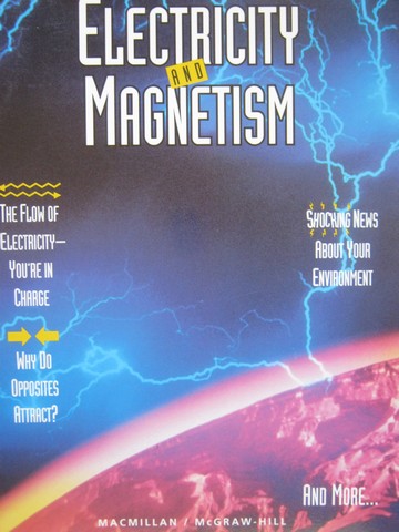 Electricity & Magnetism 6 (P) by Atwater, Baptiste, Daniel,