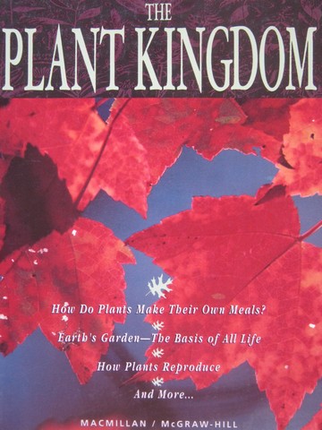 (image for) Plant Kingdom 6 (P) by Atwater, Baptiste, Daniel, Hackett, - Click Image to Close