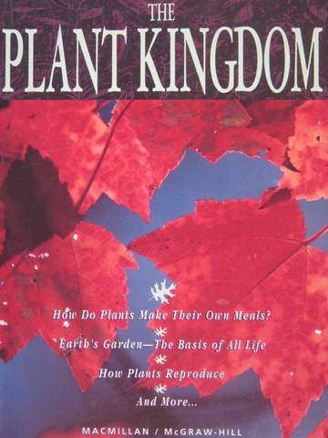 (image for) Science Turns Minds On 6 The Plant Kingdom (P) by Mary Atwater, etc.
