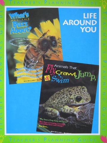 (image for) Life Around You Teacher's Planning Guide (TE)(Spiral)