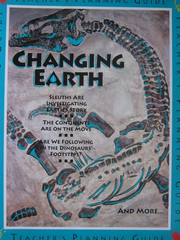 (image for) Changing Earth Teacher's Planning Guide (TE)(Spiral)