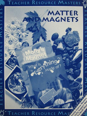 (image for) Matter & Magnets 1 Teacher Resource Masters (TE)(P)