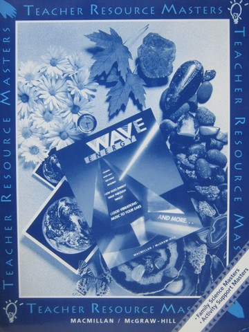 (image for) Wave Energy 7 Teacher Resource Masters (TE)(P)