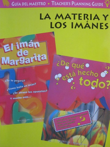 (image for) Cientifica mente 1.5 La materia y los imanes TPG (TE)(P)