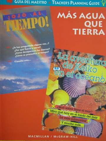 (image for) Cientifica mente 2.9 Mas Agua que Tierra TPG (TE)(P) by Atwater,