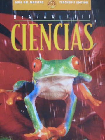 (image for) McGraw-Hill Ciencias 1 Guia del maestro (TE)(Spiral)