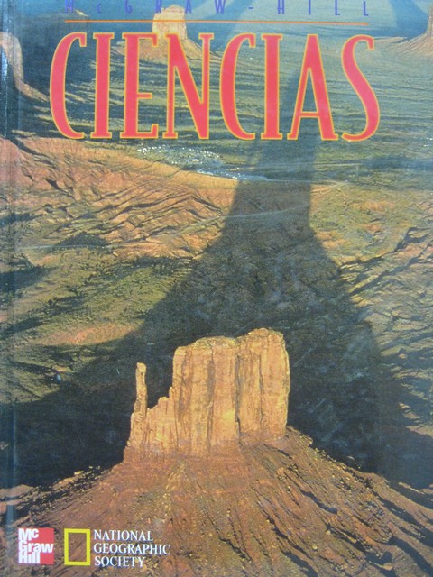 (image for) McGraw-Hill Ciencias 4 (H) by Moyer, Daniel, Hackett,